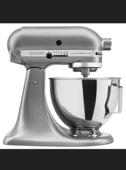 KitchenAid Ultra Power Plus Mixer 10 speeds Silver
