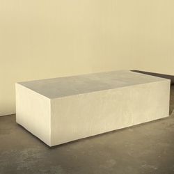 Plaster Coffee Table