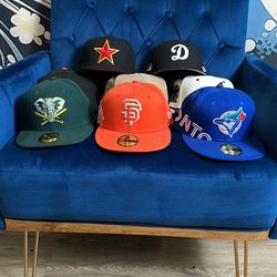 New Era Fitteds
