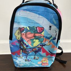 Sprayground Spongemonet Backpack 