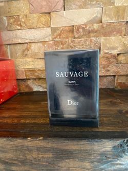 Dior savuage elixir cologne