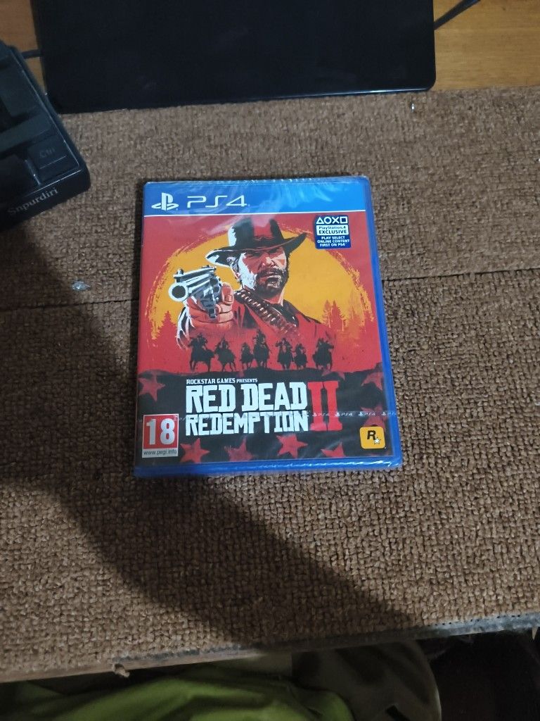 Brand New Red Dead Redemption