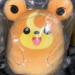 Teddiursa Squishmallows 12 Inch Plush Pokémon Center Exclusive ✈️ In Hand