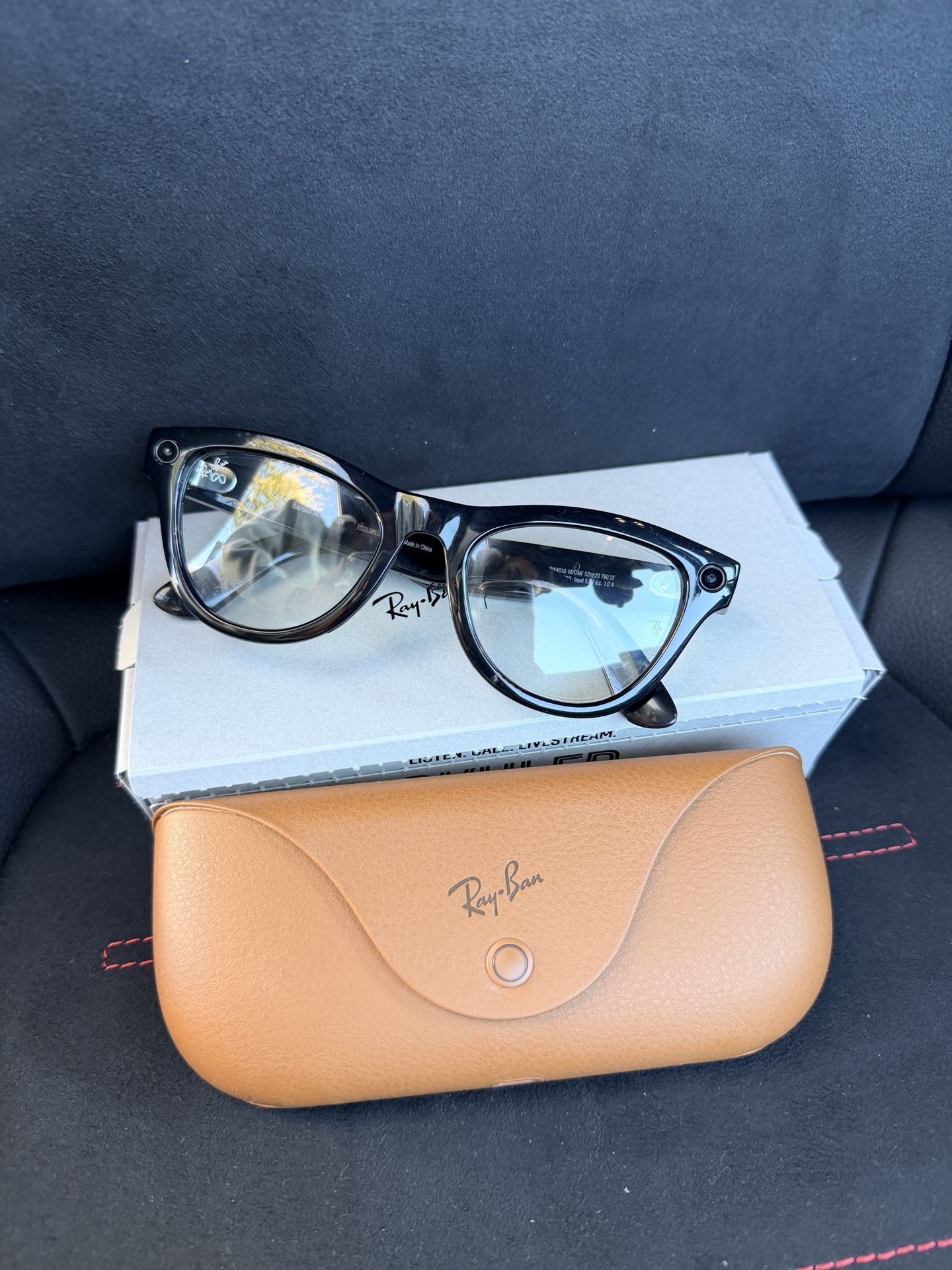 Ray Ban Meta Skyler Gen 1 With Transition Lenses 