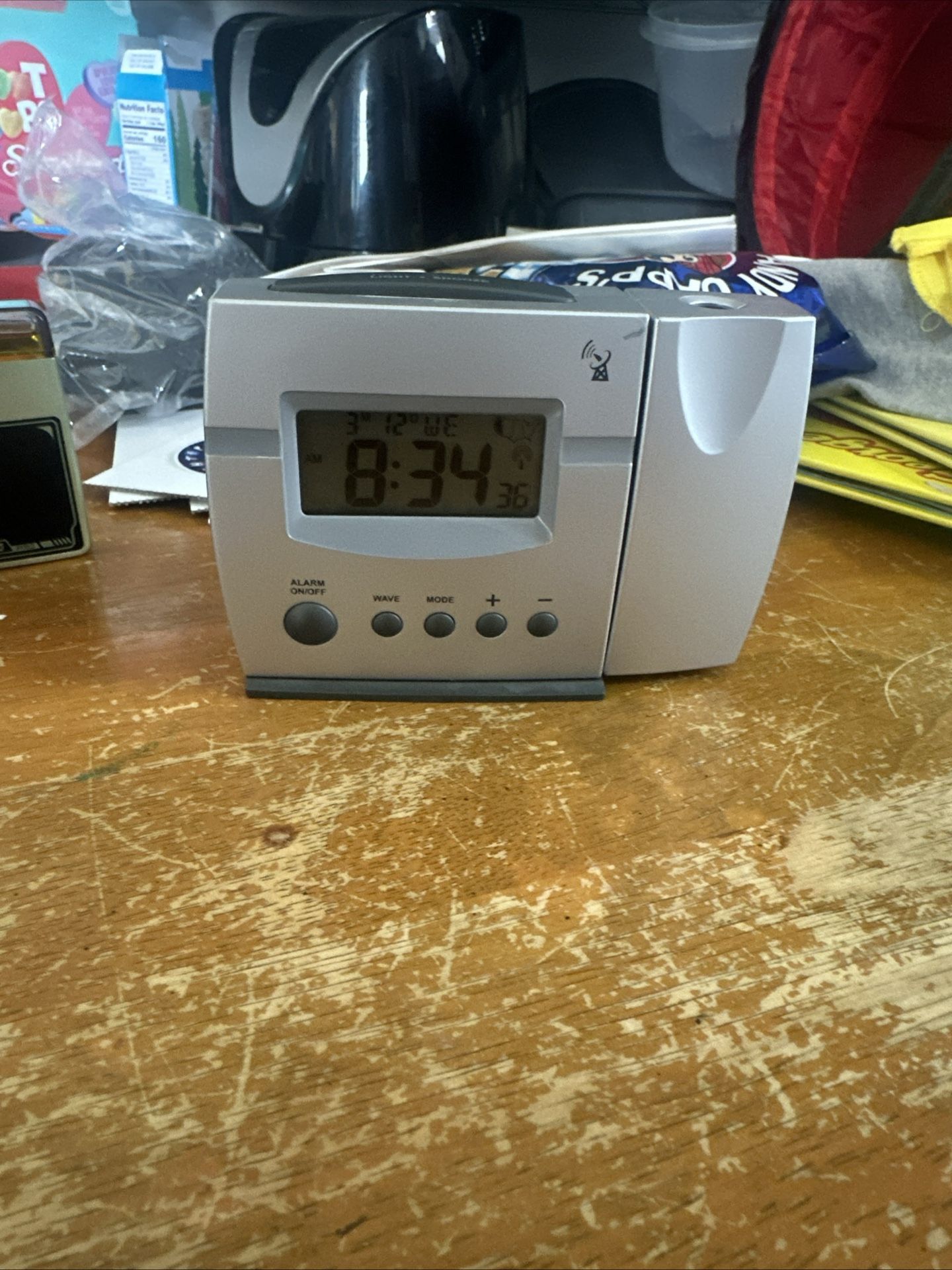 Projector Alarm Clock