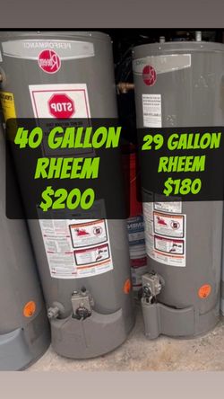 Water Heater / Calenton de Agua