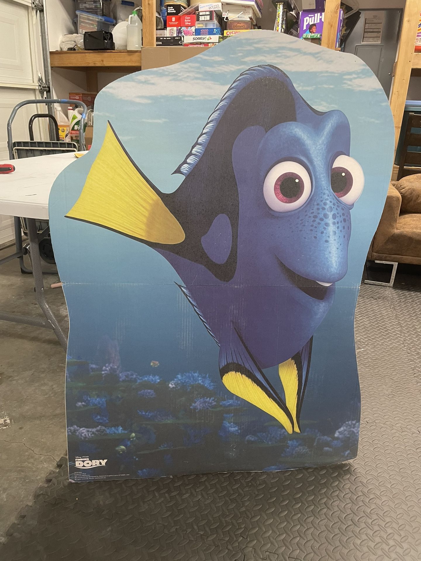 Dory Cardboard Cutout!!
