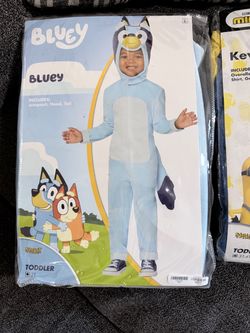 bluey 2T Halloween costumes