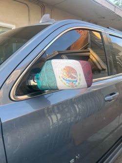 Mexico Aztec calendar One size automobile mirror covers