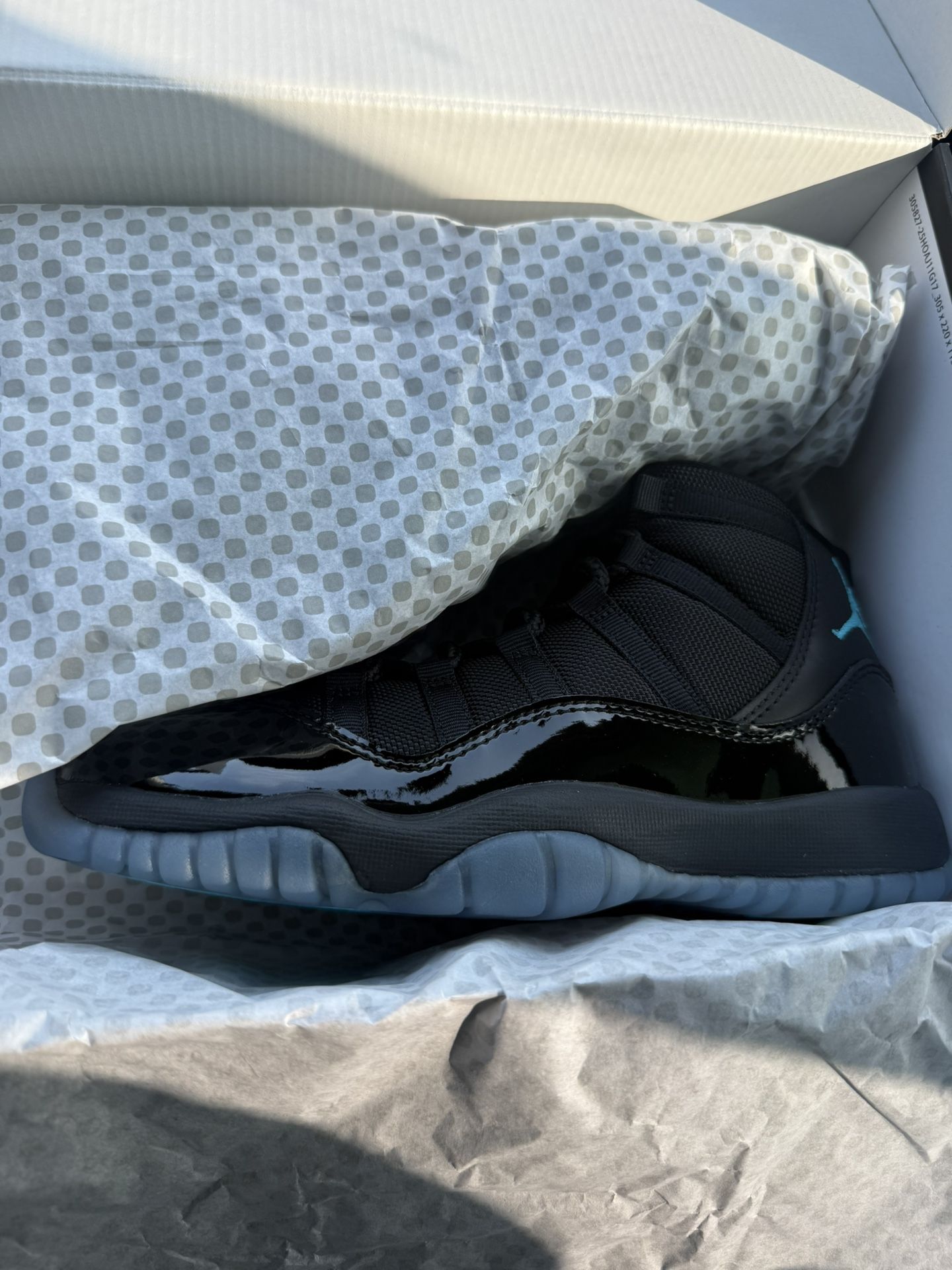 Jordan 11 Retro Gamma Blue Size 5.5y $310