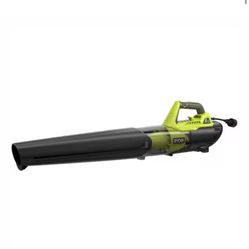 RYOBI 135 MPH 440 CFM 8 Amp Corded Electric Jet Fan Leaf Blower @Ry-545