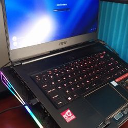FOR SALE : MSI GS65 STEALTH 🥷 THIN 8RF GAMING 🎮 LAPTOP