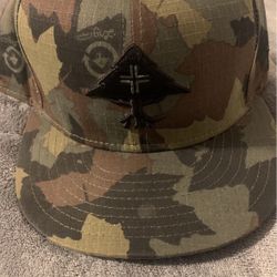 LRG New Era Snap Back