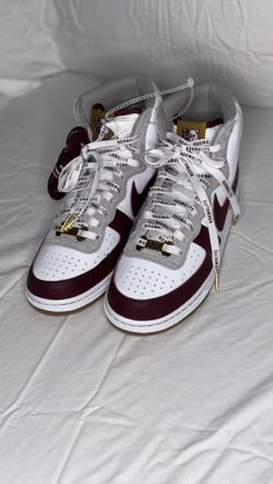 Size 9.5 MENS Nike Terminator High Alabama A&M University