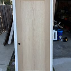 White Oak Door 
