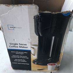 Mainstays Coffee Maker k Cup 