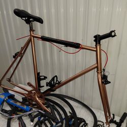 Track Bike Frame Set For Sale Size LARGE 