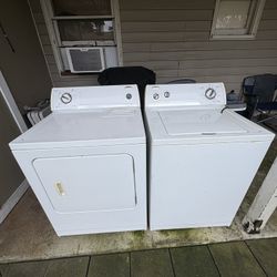 Washer And Dryer - Whirlpool