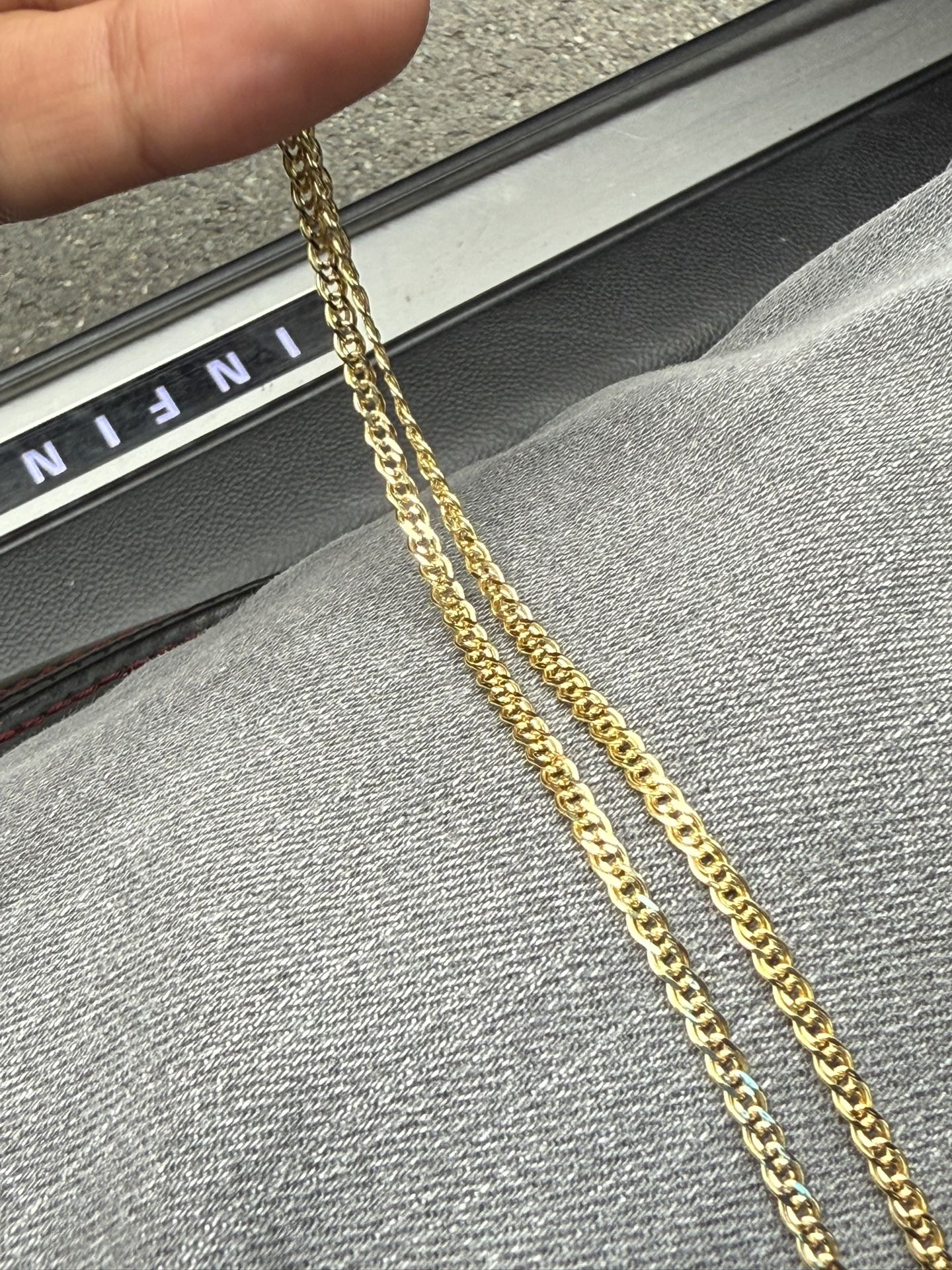 Men’s 14k Gold Chain 20inch 3.3Grams