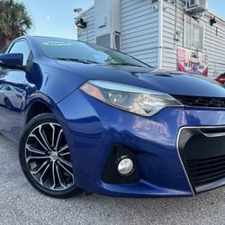 2014 Toyota Corolla S