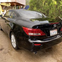 2010 Lexus Is 350 Convertible