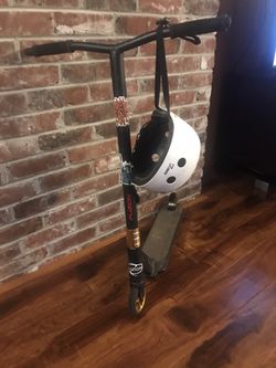 Fusion Scooter & Helmet