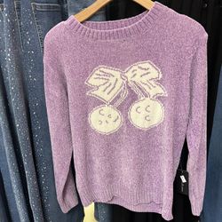 Suéter Lilac Bonito Y Calientito 