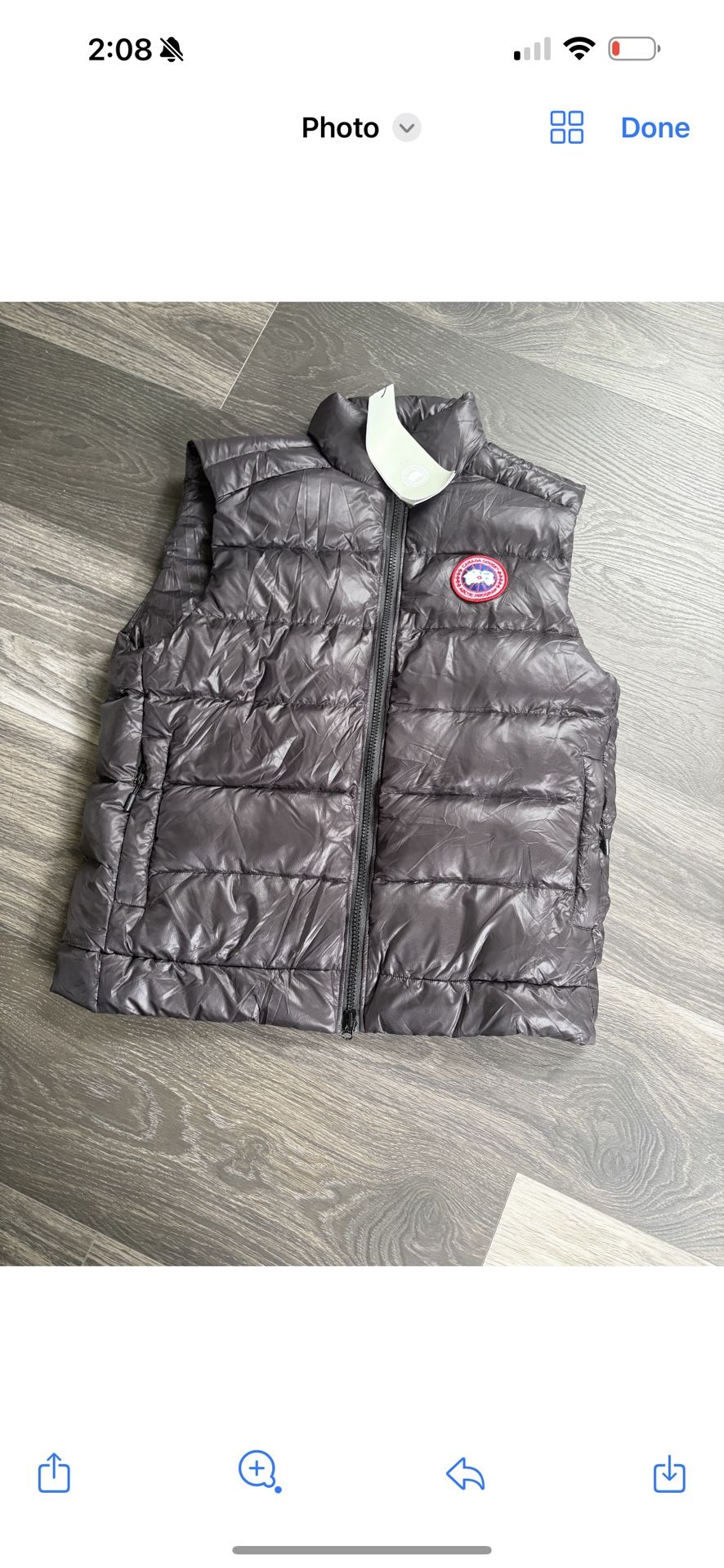 Goose Vest