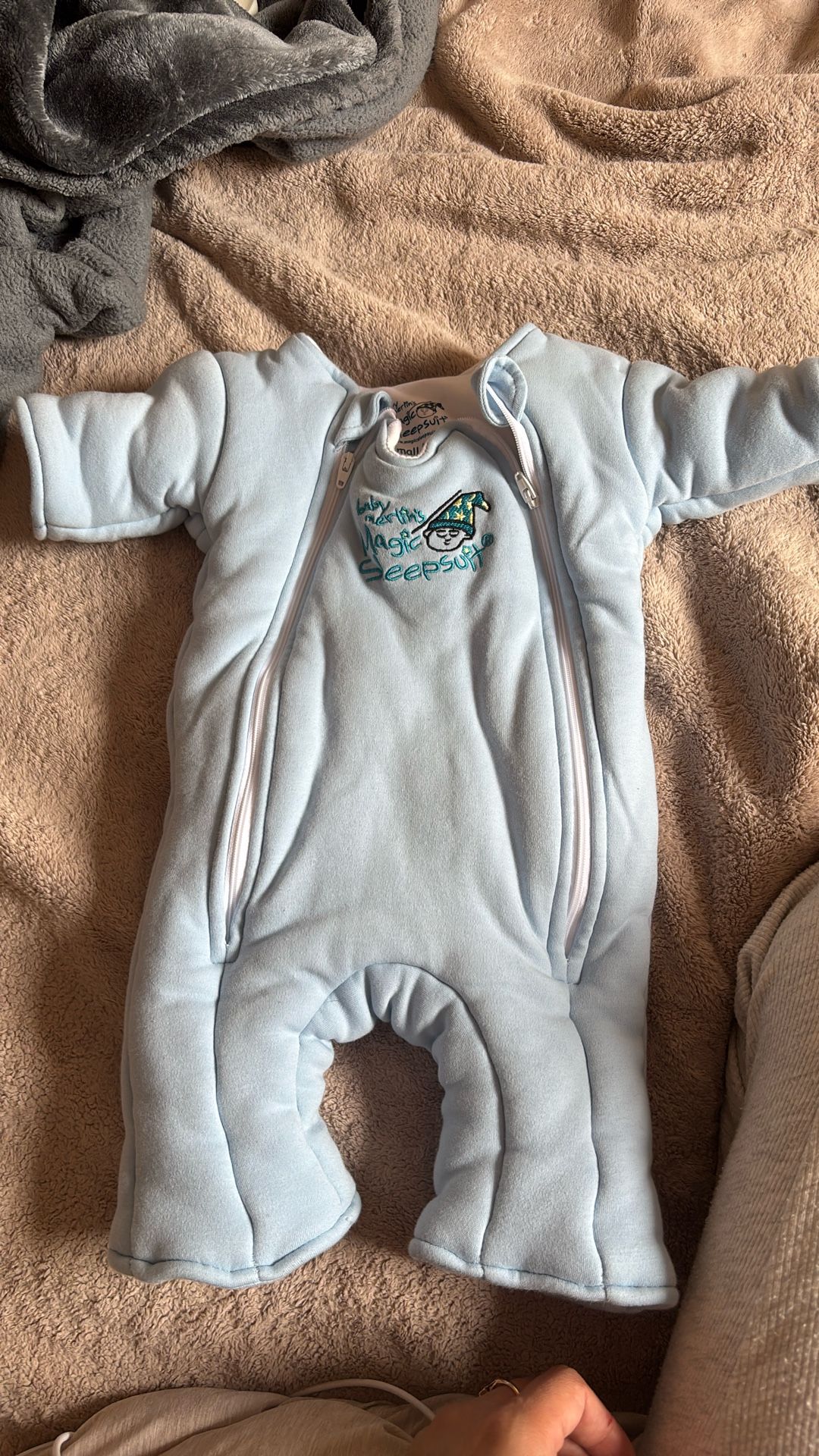 Baby Merlin’s Magic Sleep Suit
