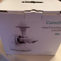 Calmdo Masticating Juicer 