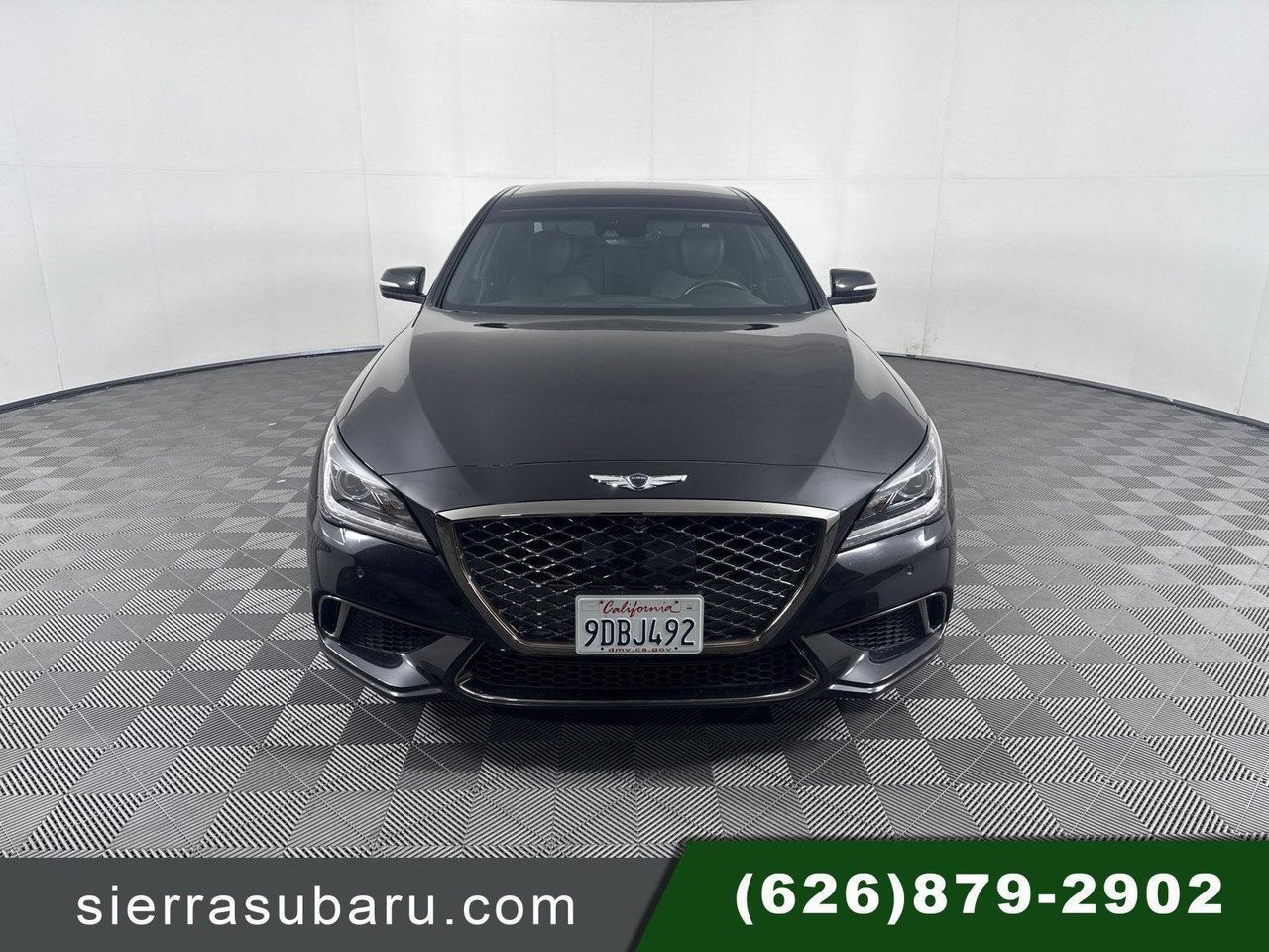 2019 Genesis G80