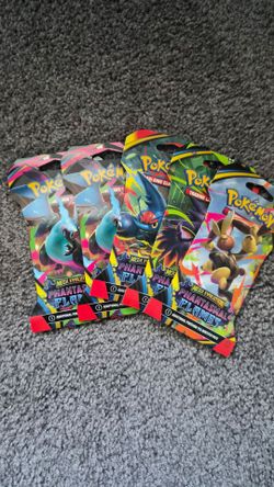 Pokémon Mega Evolution Phantasmal Flames Booster Packs x5