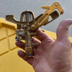 Brass Impact Water Sprinkler 
