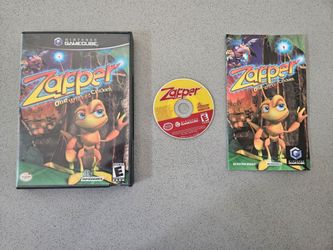 Zappers One Wicked Cricket Nintendo GameCube