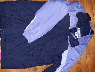 Girls Columbia winter coat