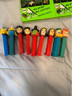 Vintage PEZ dispensers