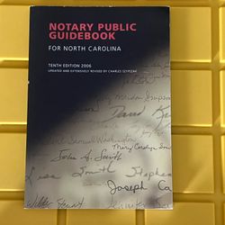 Notary Guidebook