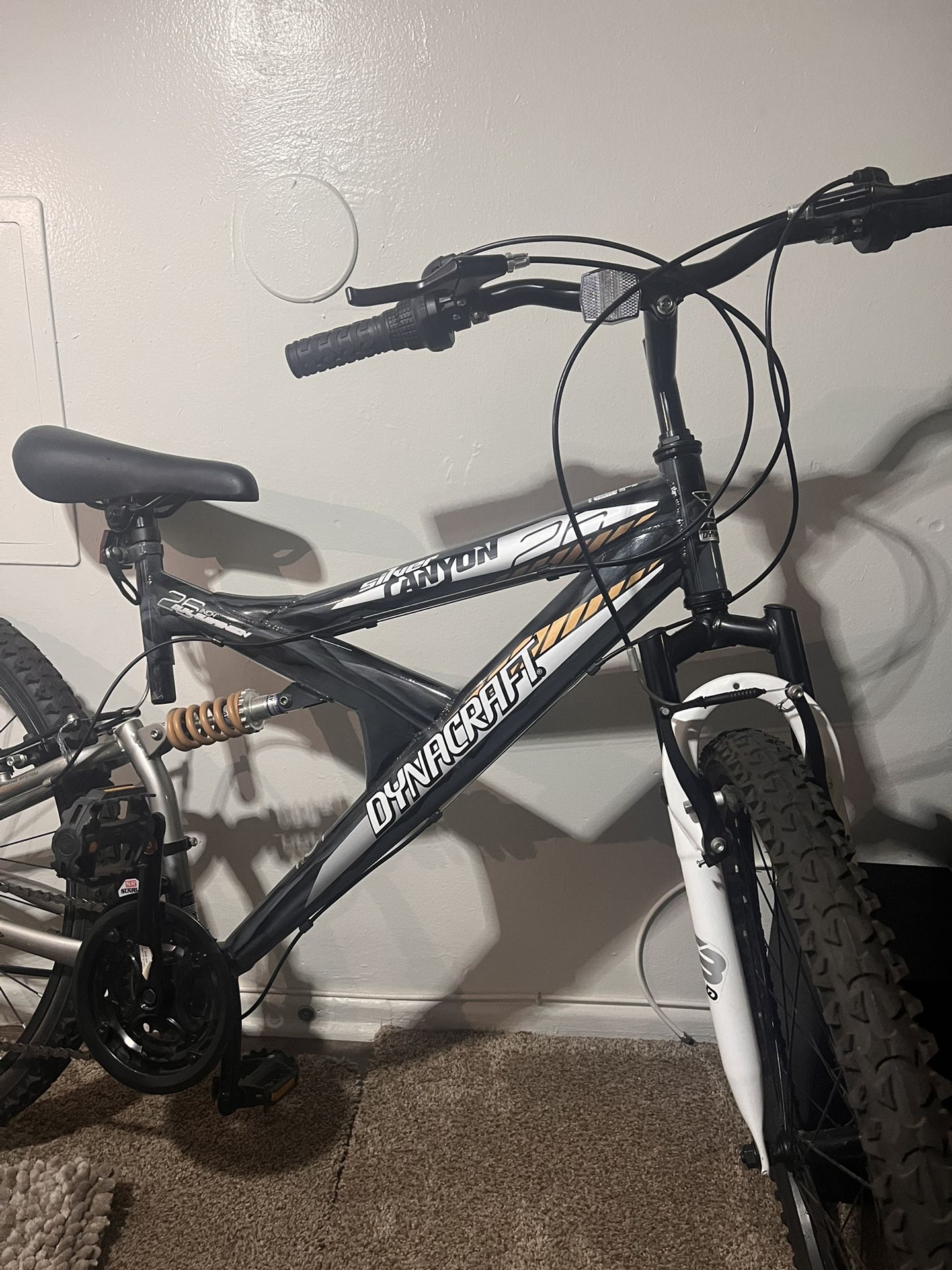 Silver Canyon Dynacraft 26” Dual Suspension 