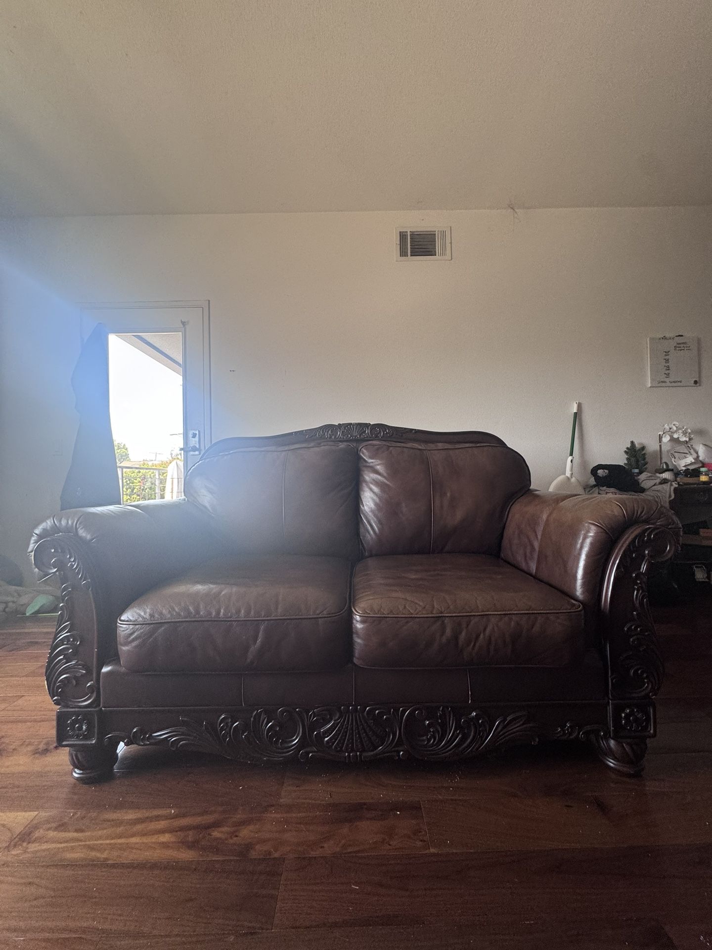 Leather Couches
