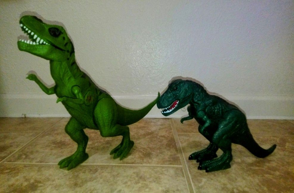 Dinosaurs Battery Operated