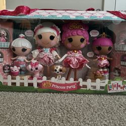 Lalaloopsy Sew Royal Princess Party 8 Pack