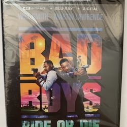 Bad Boys Ride Or Die (4K UHD + Blu-Ray)