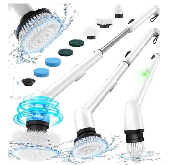 Electric Spin Scrubber