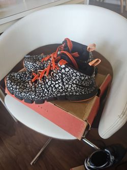 Nike Sneakers Leopard Print Low-Top