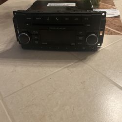 OEM Jeep Wrangler Stereo