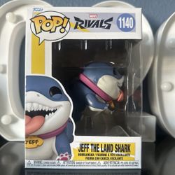 Funko Pop! Marvel Rivals - Jeff The Land Shark #1140 