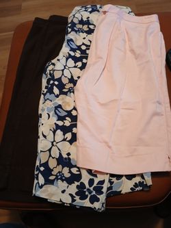 Women's sz 22 capris Bundle of 3