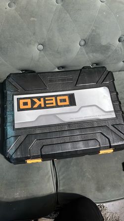 DEKO Tool Set Hard Case
