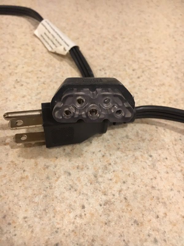 Dell notebook power adapter