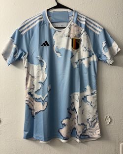 Adidas Belgium National Soccer Team 2023 Women’s Away Jersey Size Large